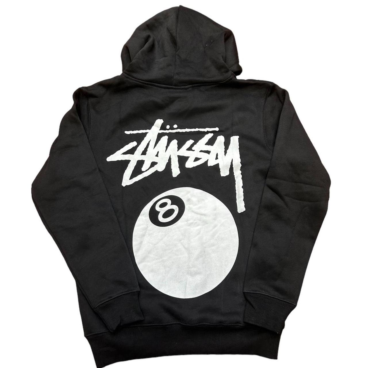 Stussy 8 ball hoodie New condition! Size S Open to... - Depop