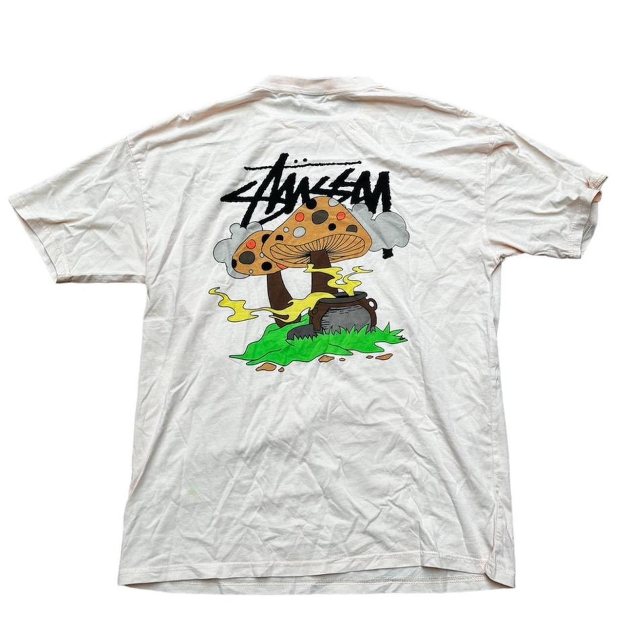 Stussy frog discount t shirt