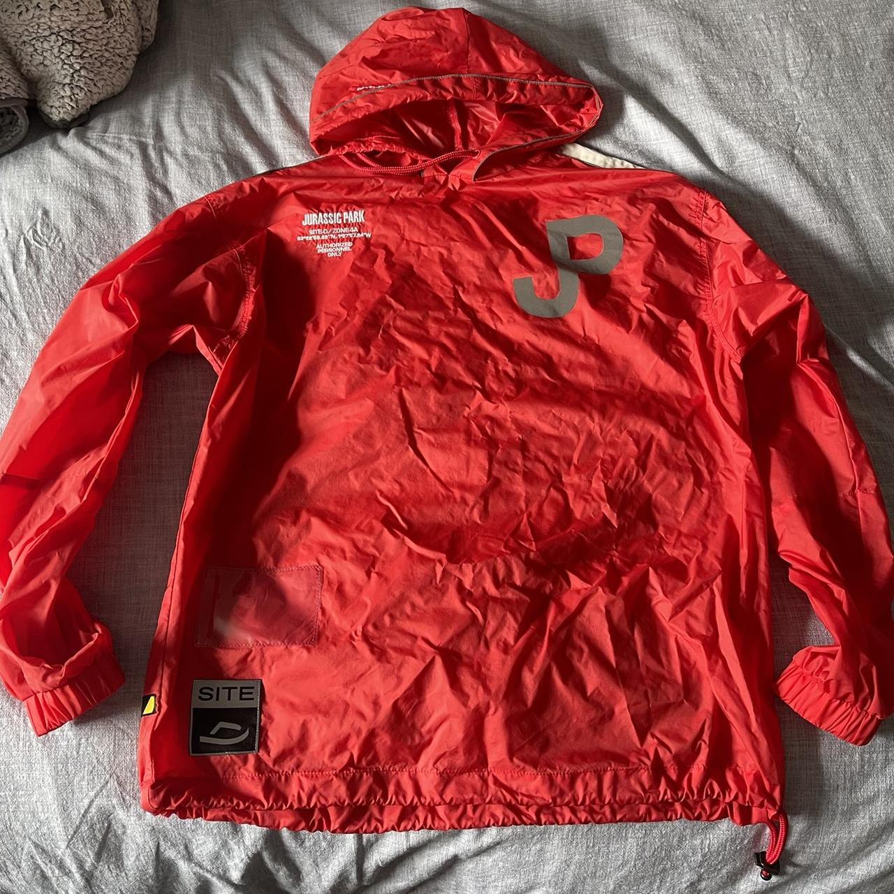 DROP DEAD limited edition Jurassic park raincoat... - Depop