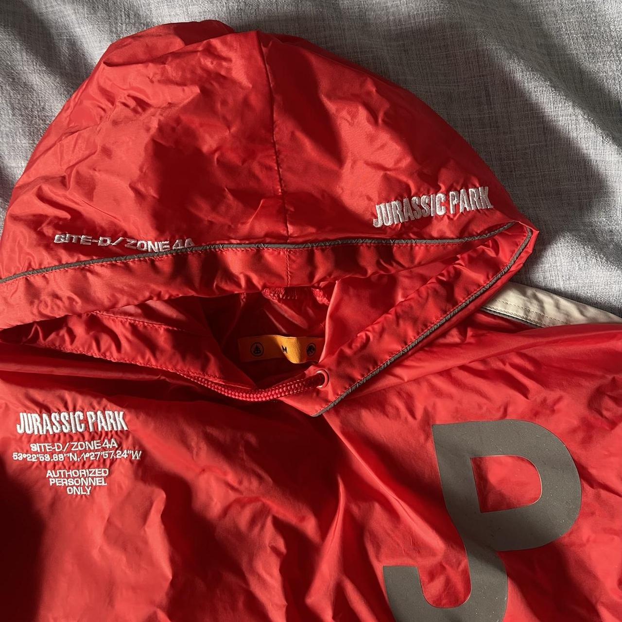 DROP DEAD limited edition Jurassic park raincoat...