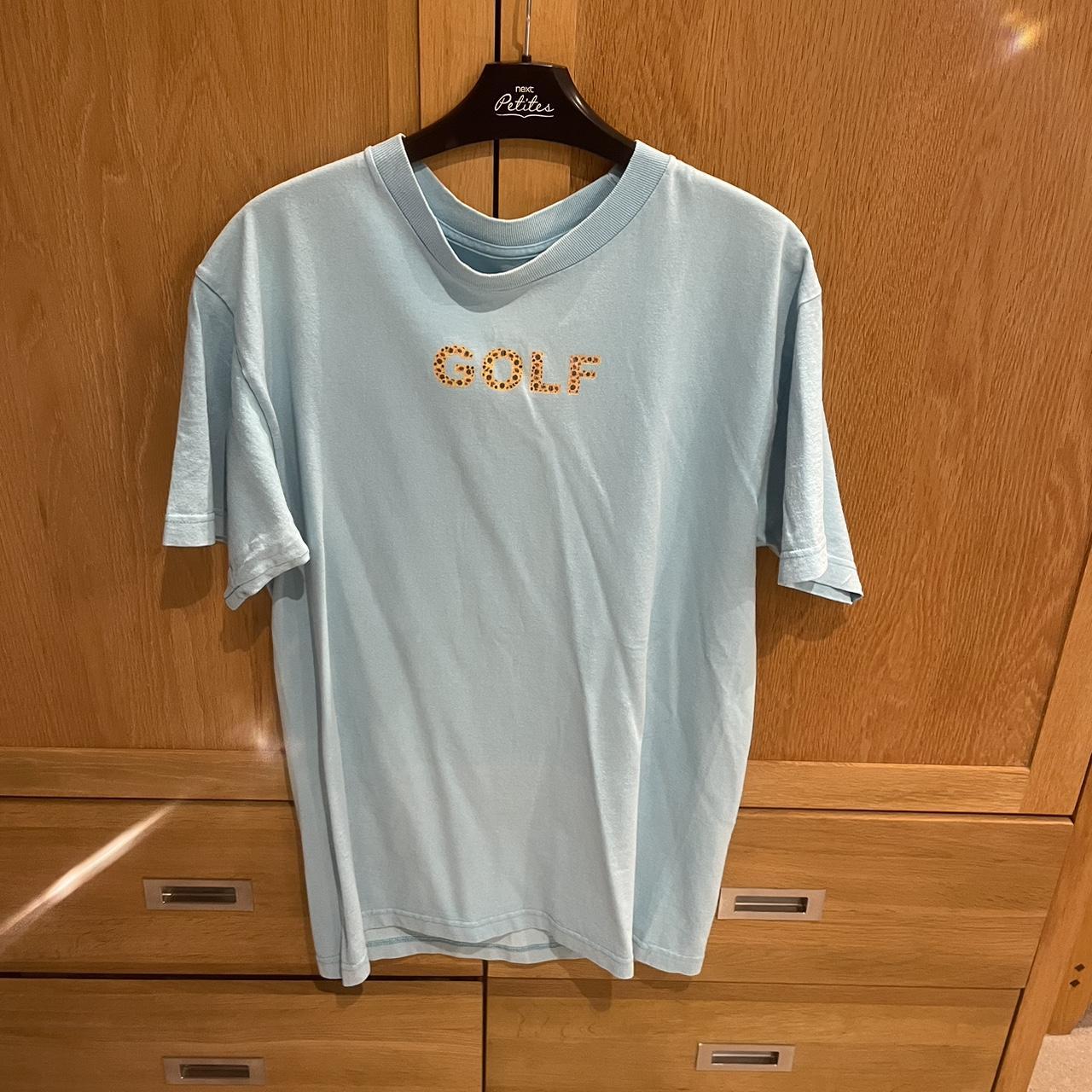 Golf Wang Logo Tee Tyler The Creator Tamau00f1o Regular Golf Wang
