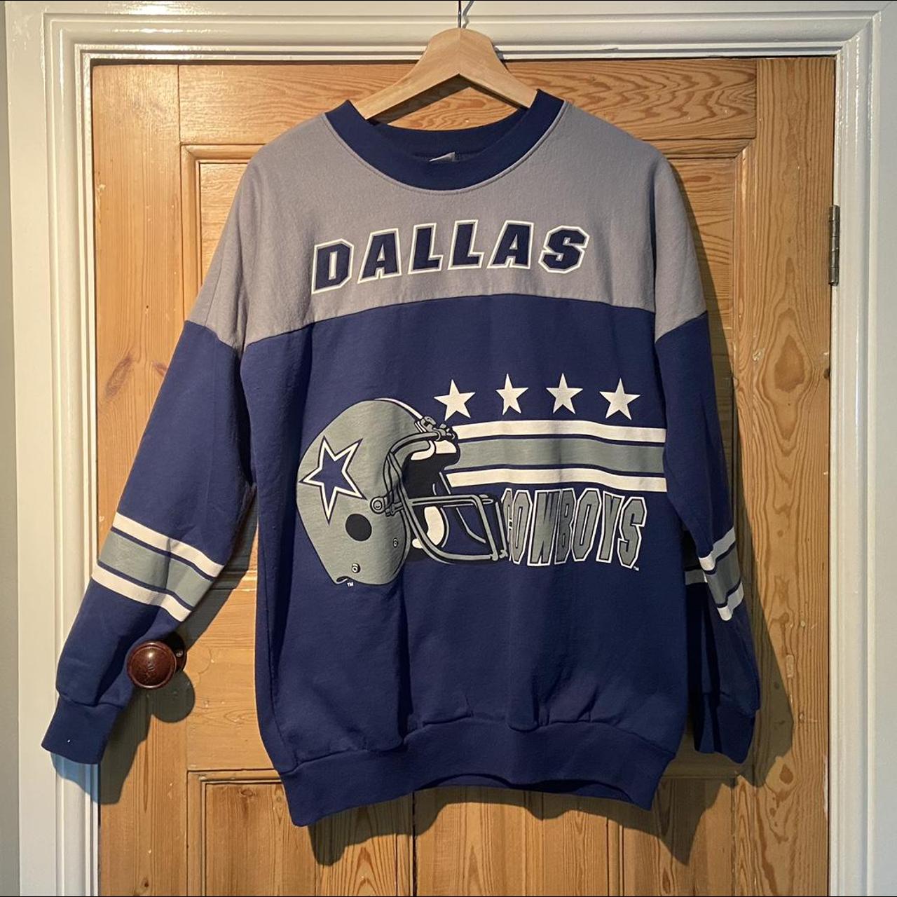 Vintage 90s NFL Dallas Cowboys Crewneck - Depop