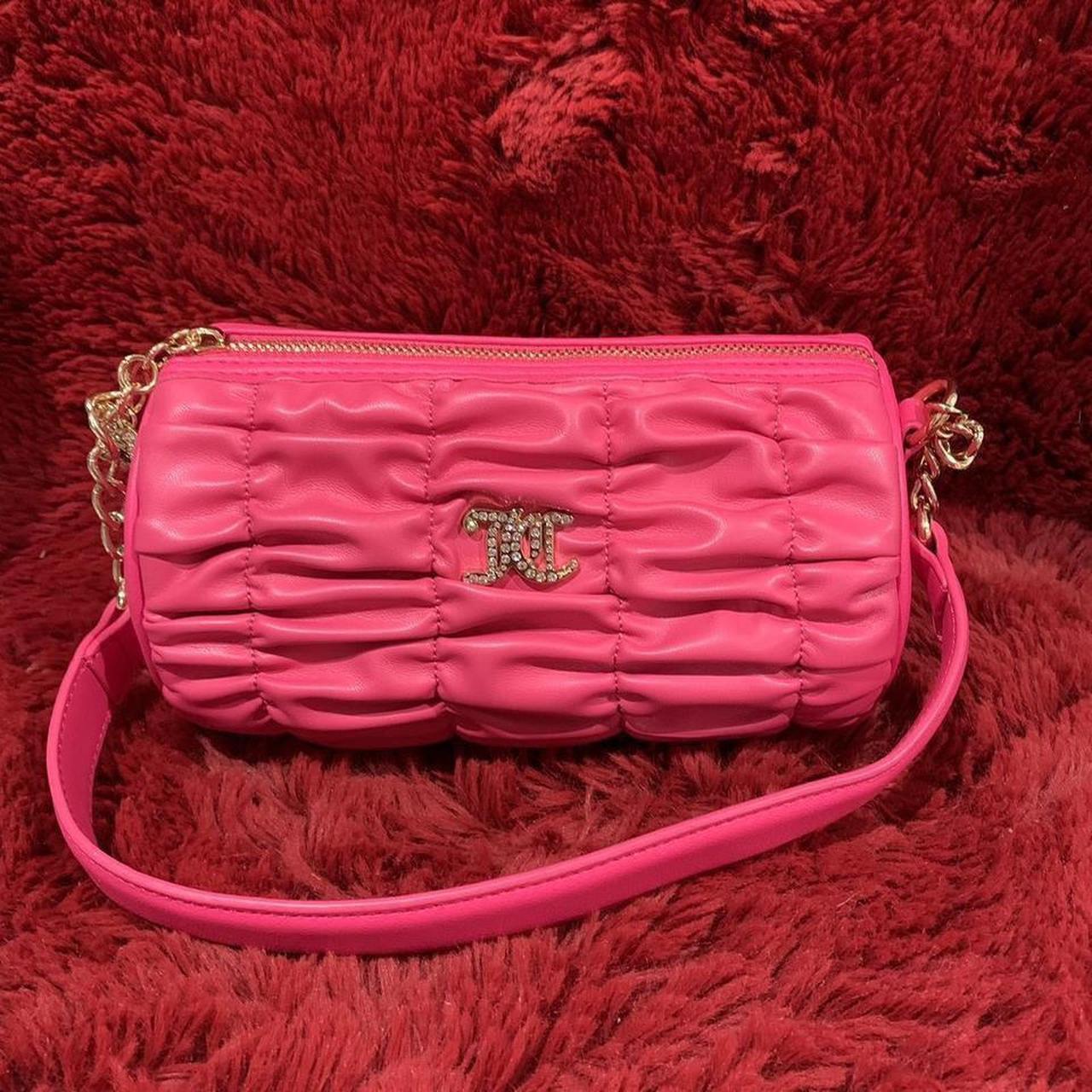 Juicy Couture barrel shoulder popular bag