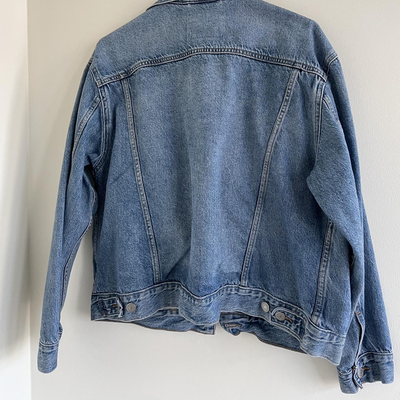 Levi’s Boyfriend Denim Jacket in size XL. This... Depop