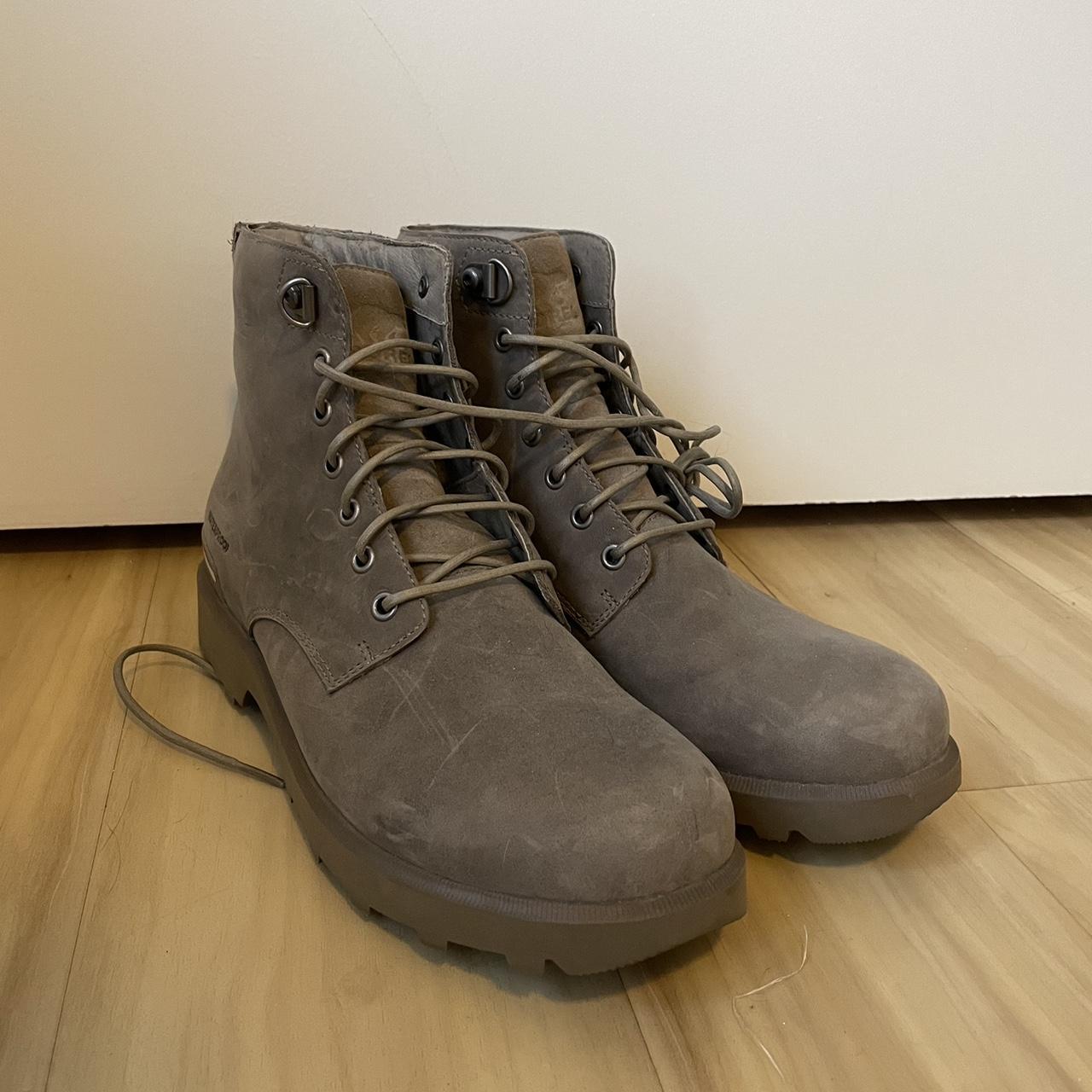 sorel mens house shoes