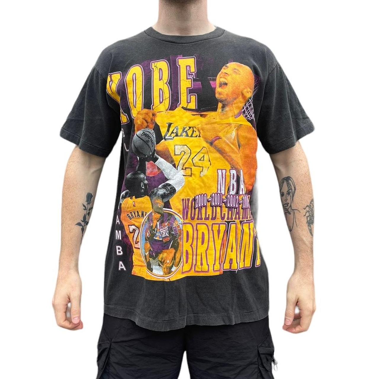 Los Angeles Lakers Kobe Bryant Youth XL 18-20 Tank - Depop