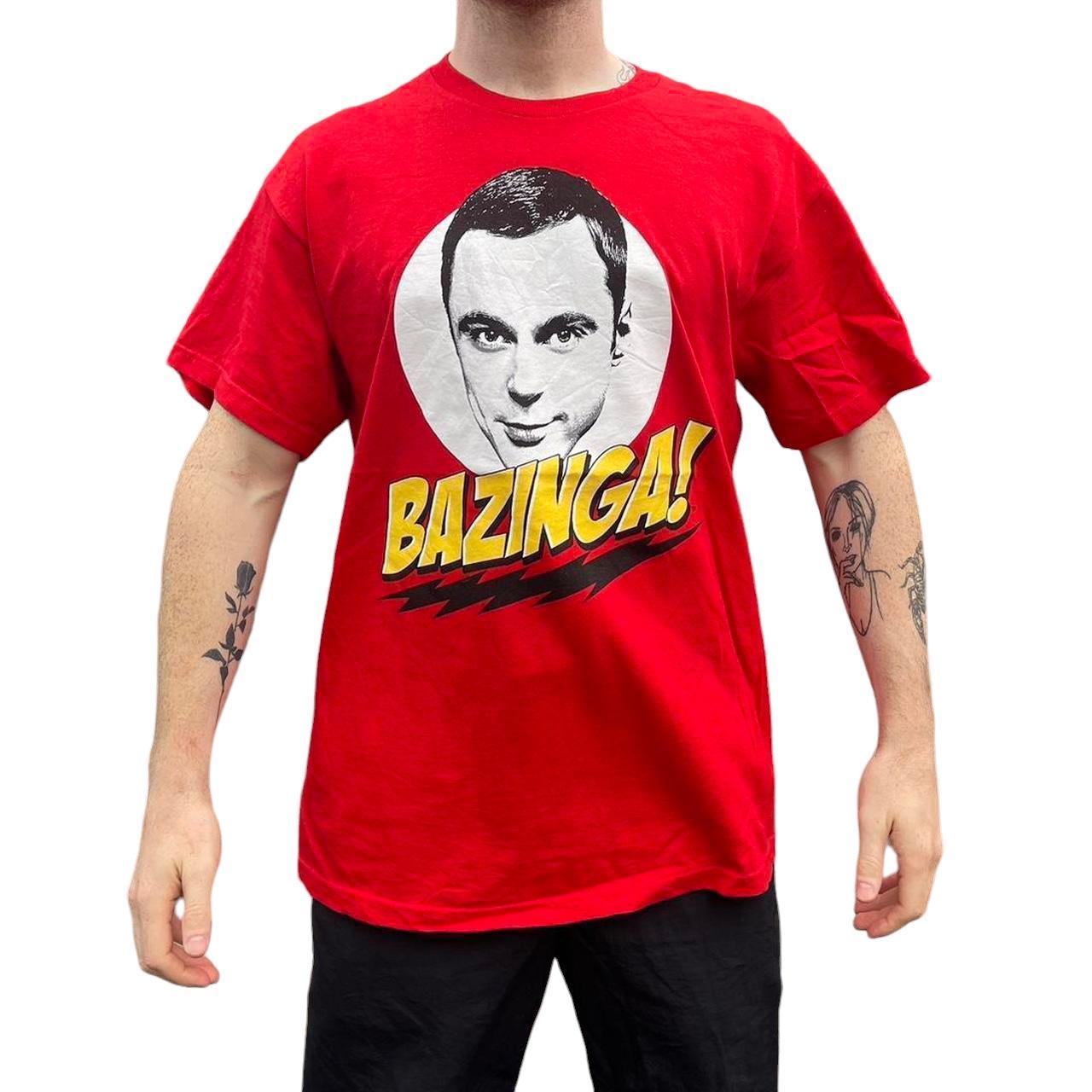 Vintage the Big Bang theory Sheldon graphic... - Depop