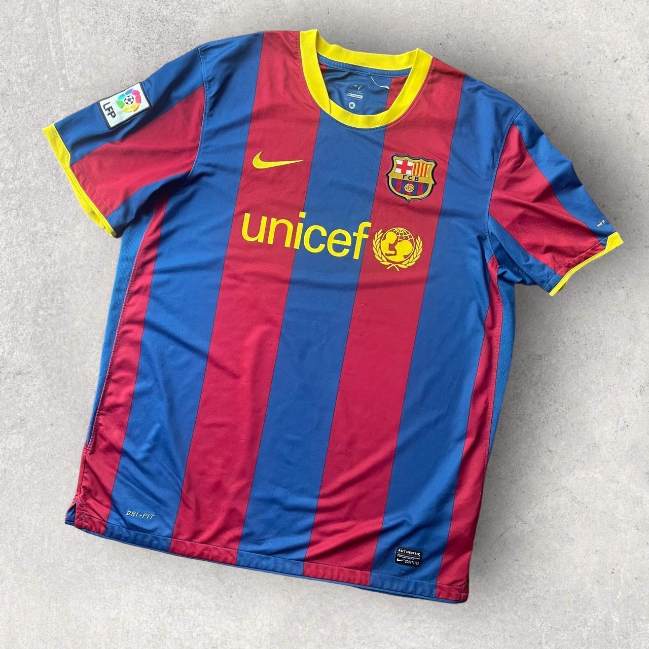Retro Nike Barcelona Football Jersey ⚽️ Size: X... - Depop