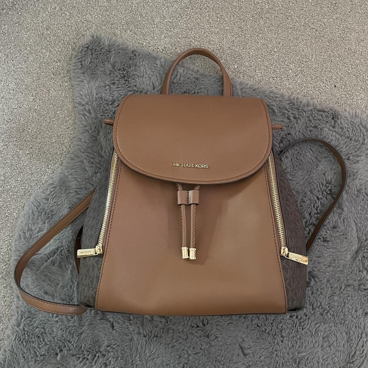 Michael Kors Monogram backpack Medium signature