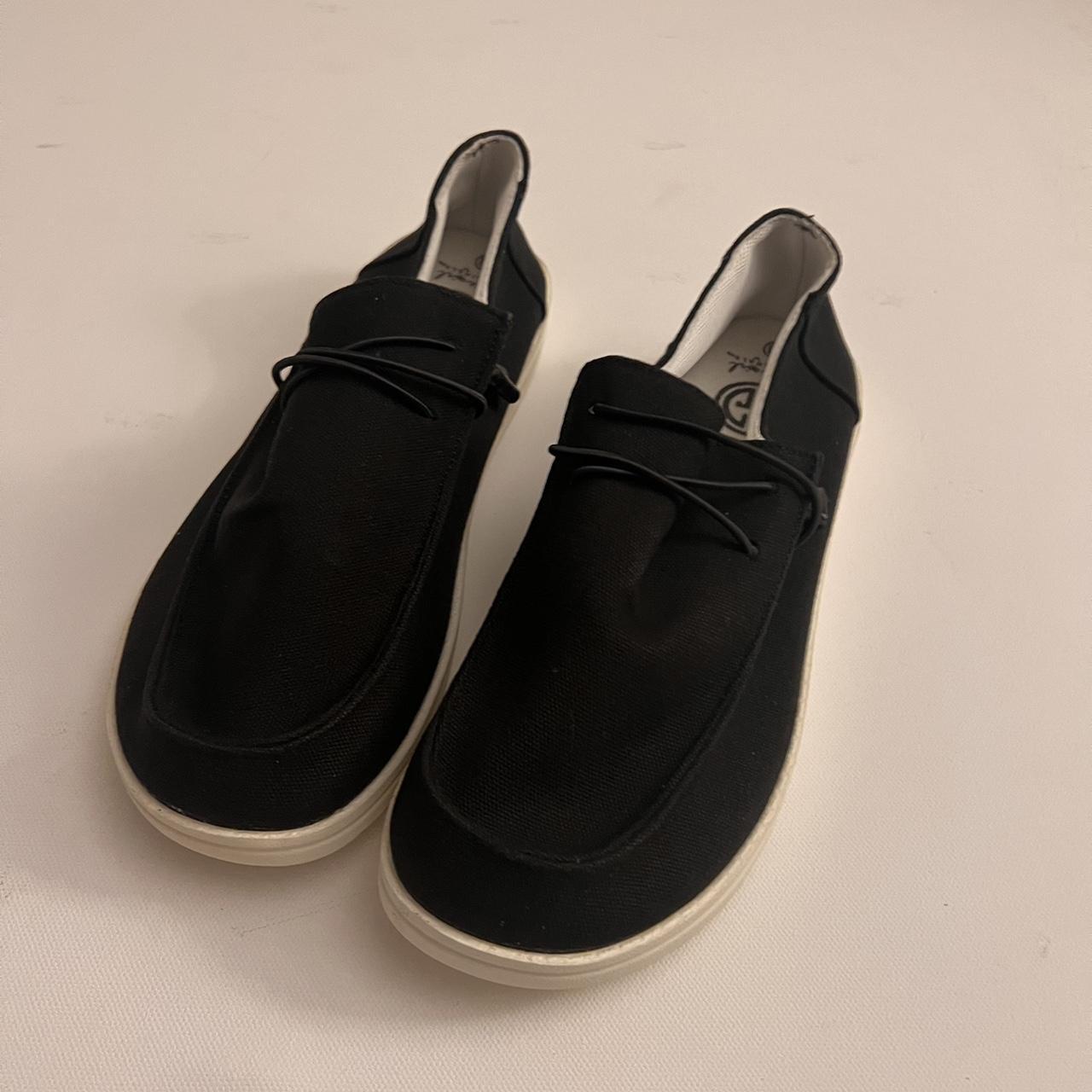 slip on trainers womens black