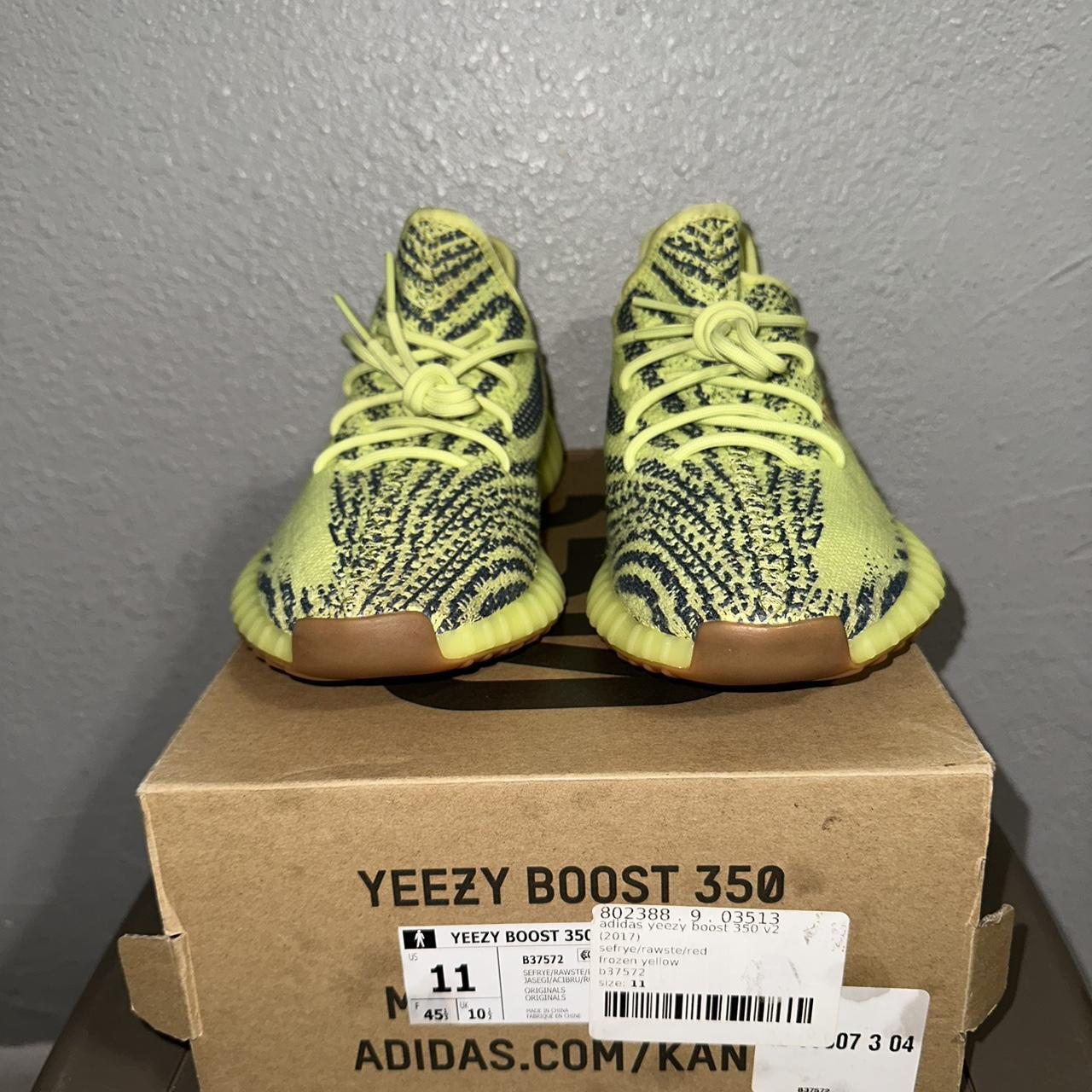 Adidas Yeezy Boost 350 V2 Frozen Yellow Depop