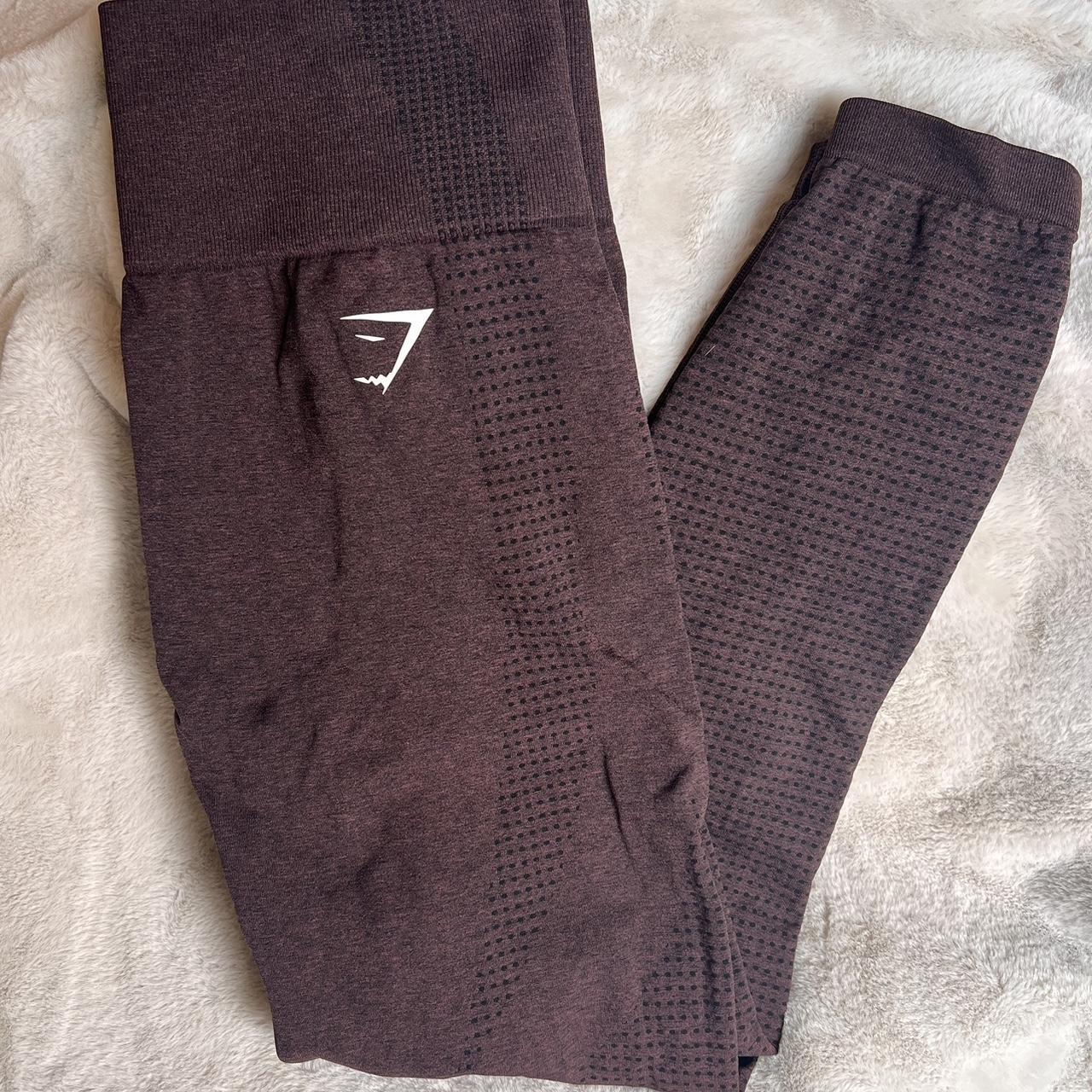 Gymshark vital seamless , Brown, Very good