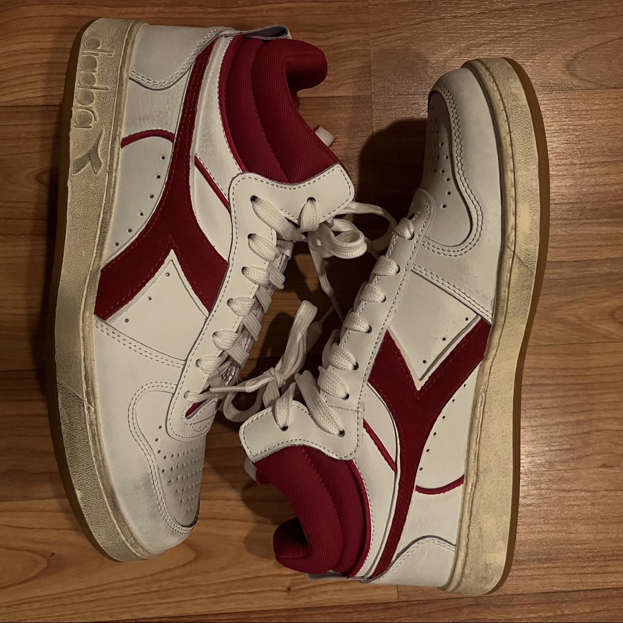 diadora vintage shoes