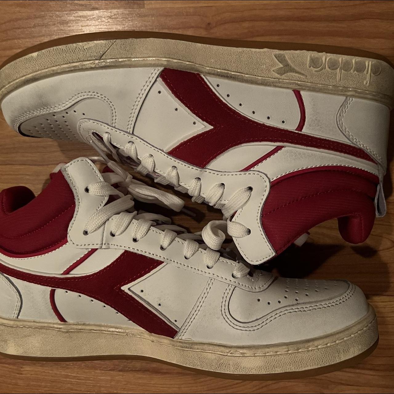 diadora vintage shoes