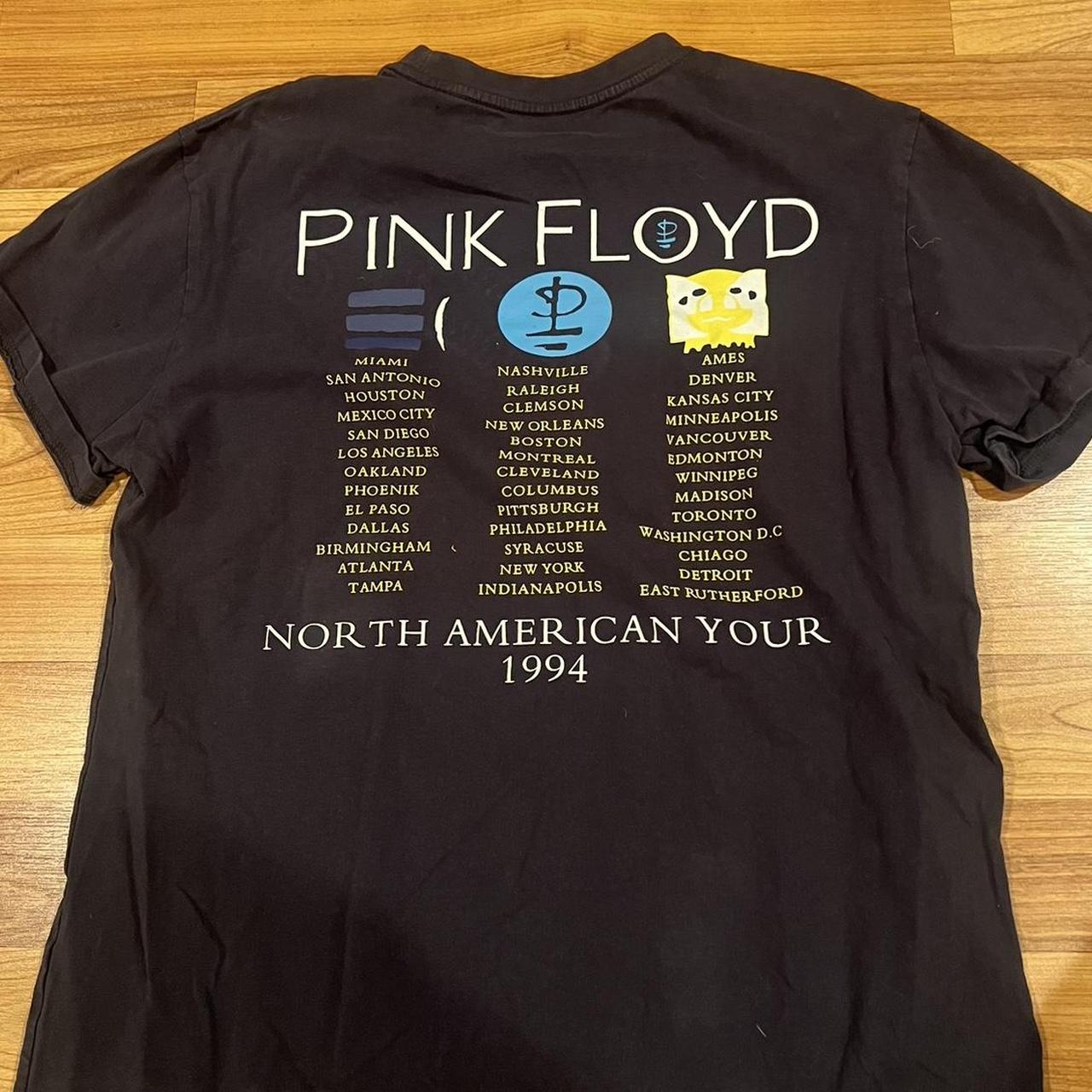 Pink Floyd Tee Shirt Size large but could fit - Depop