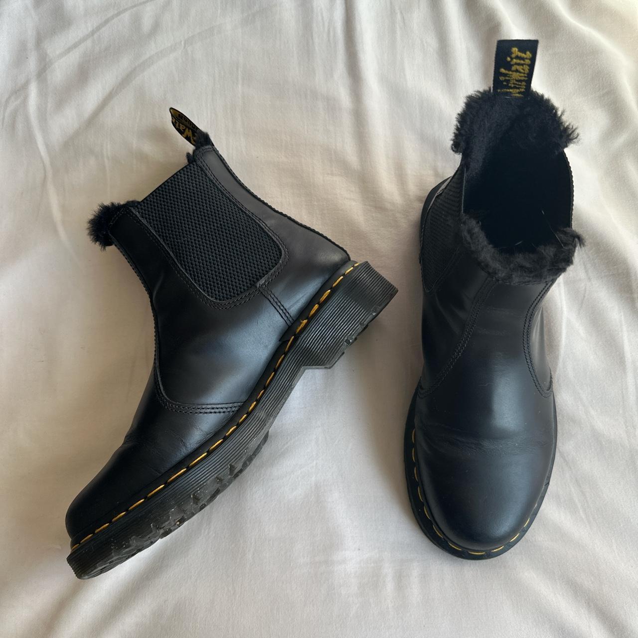 Sherpa lined chelsea boots on sale