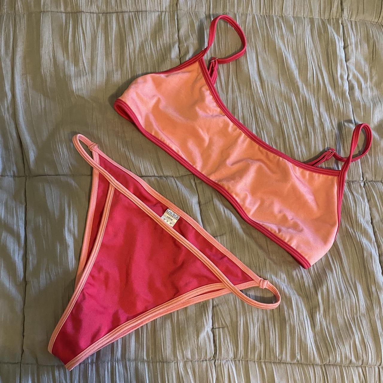 pink tie dye underwear feel free to bundle and - Depop