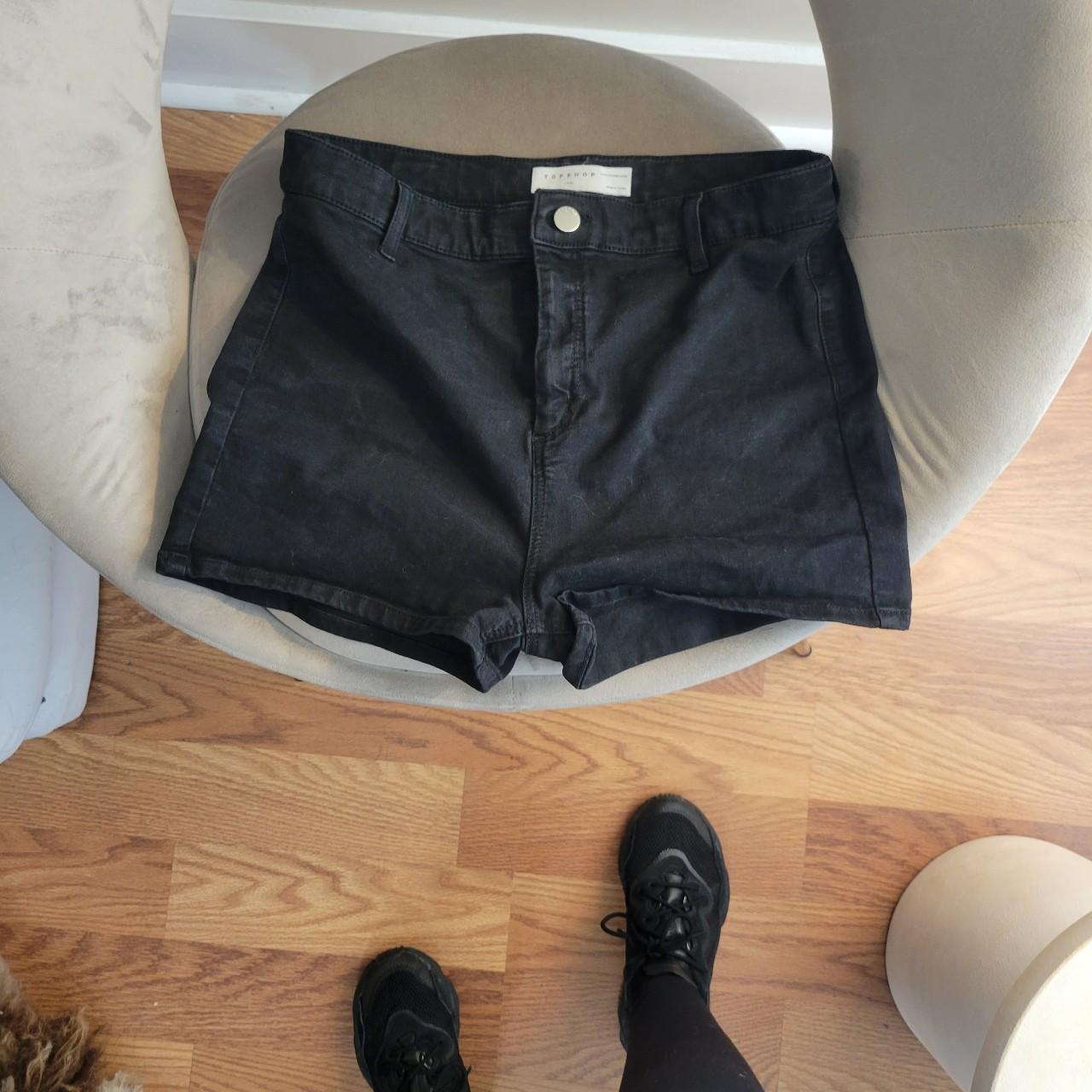 Black best sale joni shorts