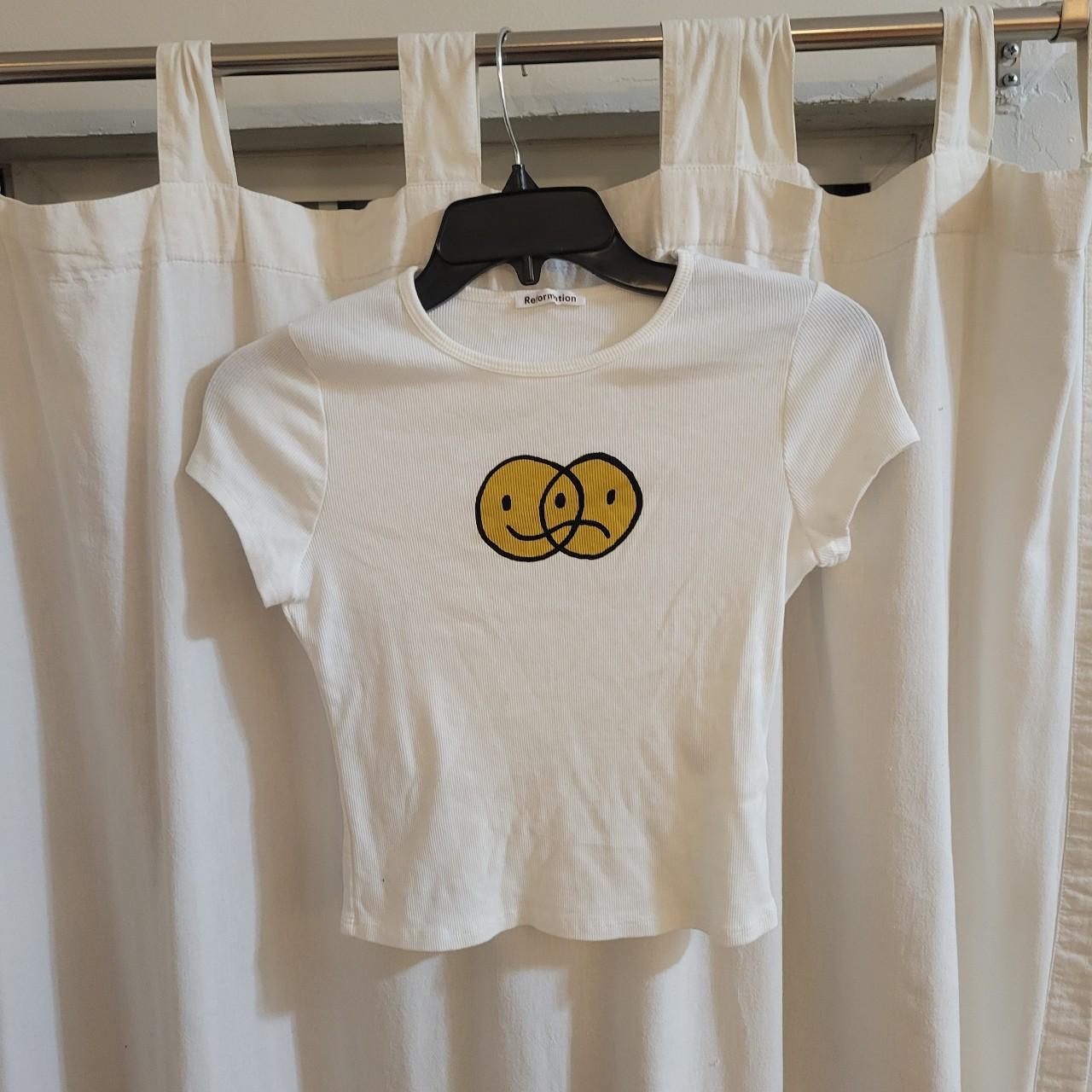 Reformation mixed emotions top. Nwot. Size medium. Depop