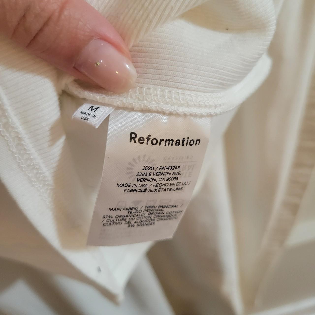 Reformation mixed emotions top. Nwot. Size medium. Depop