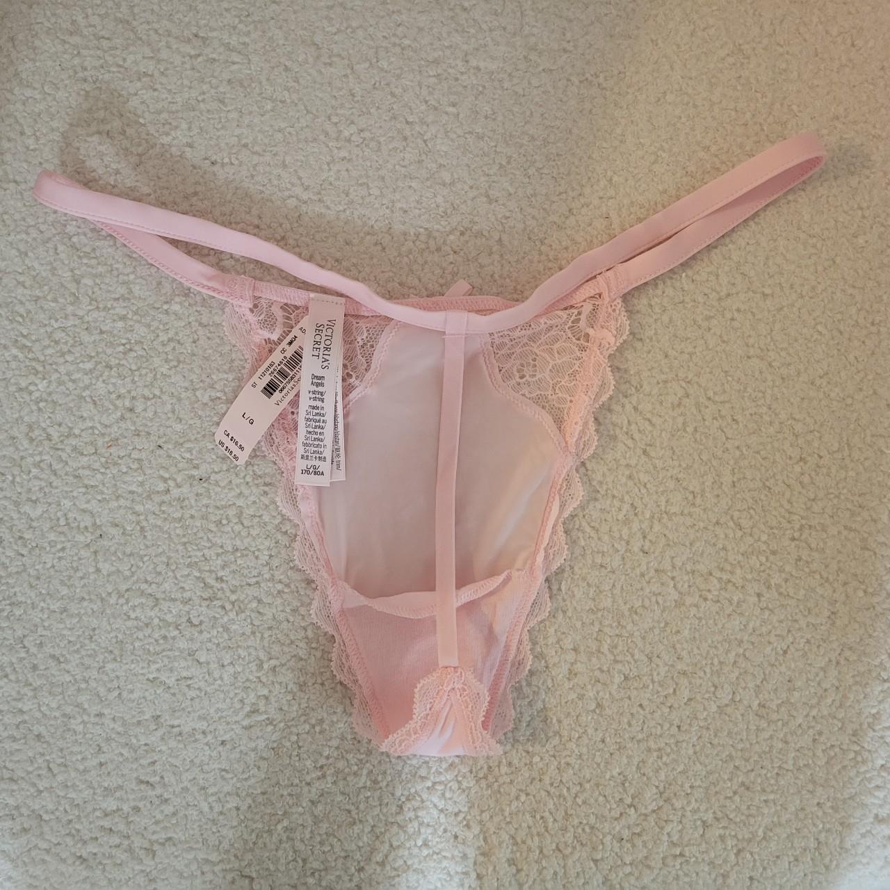 3 Ladies authentic Victoria's secret thongs Size - Depop