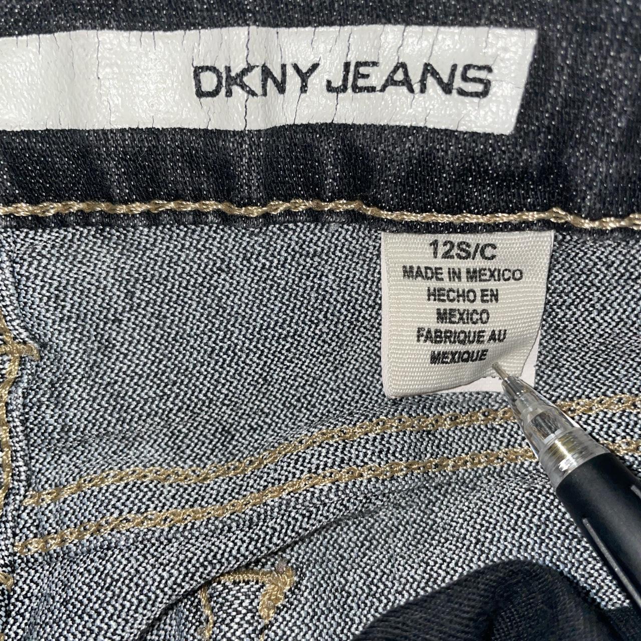 DKNY Jeans mid rise, 28/6 lightly worn, just not - Depop