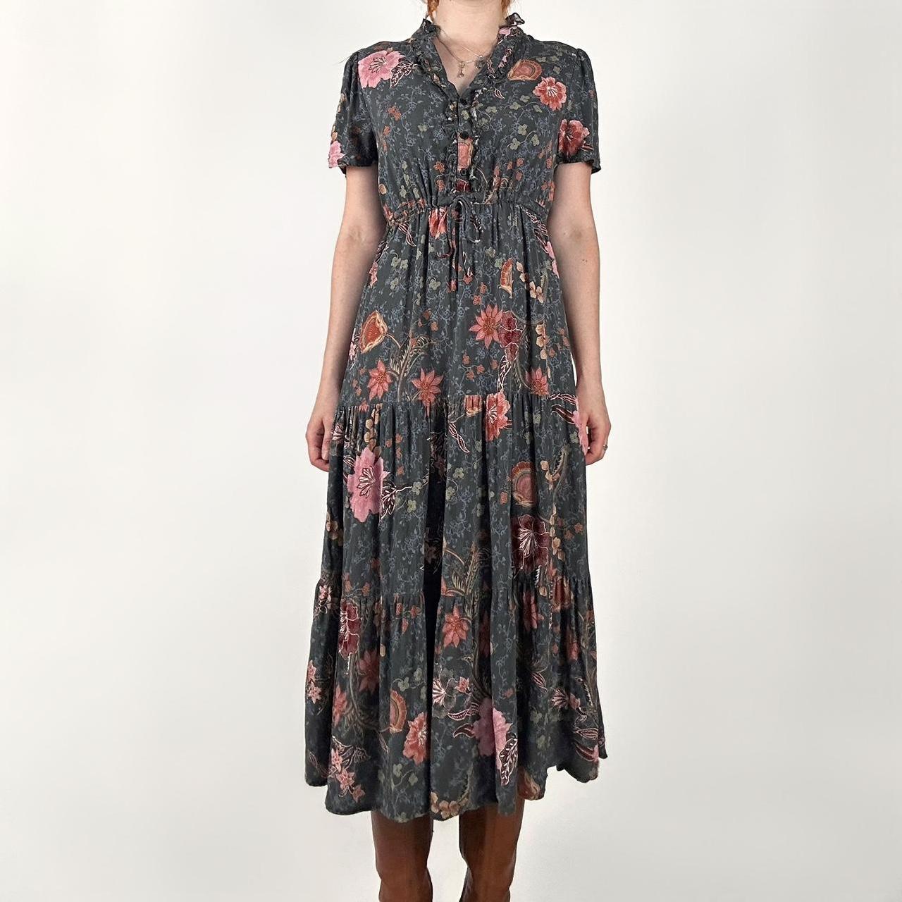 Rose cottage cheap dress