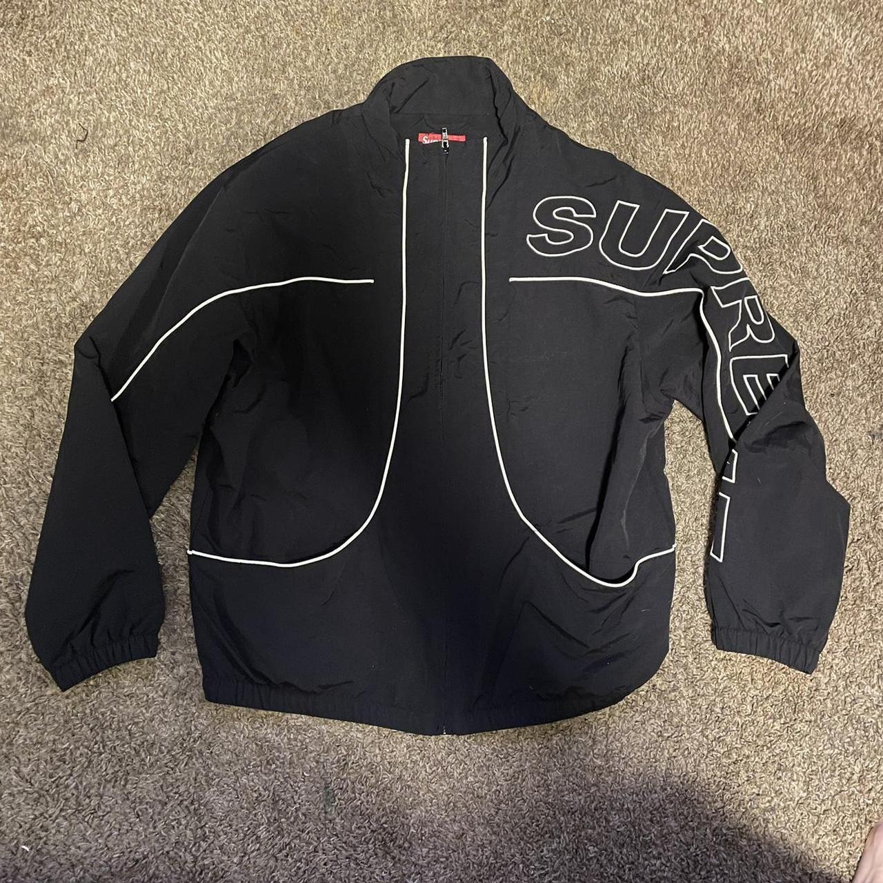 Piping track jacket supreme online