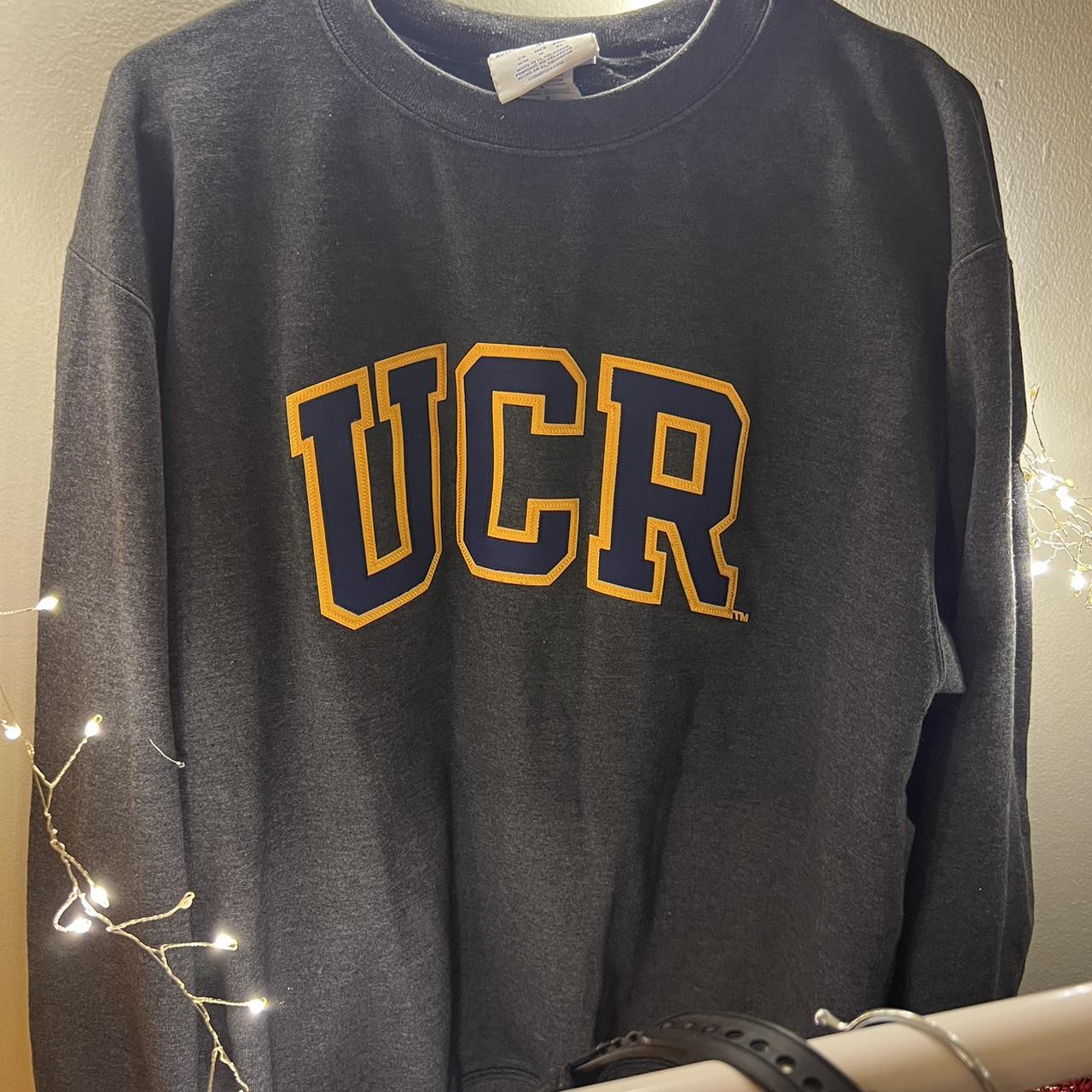 Original Champion UC Riverside UCR Sweater only worn... - Depop