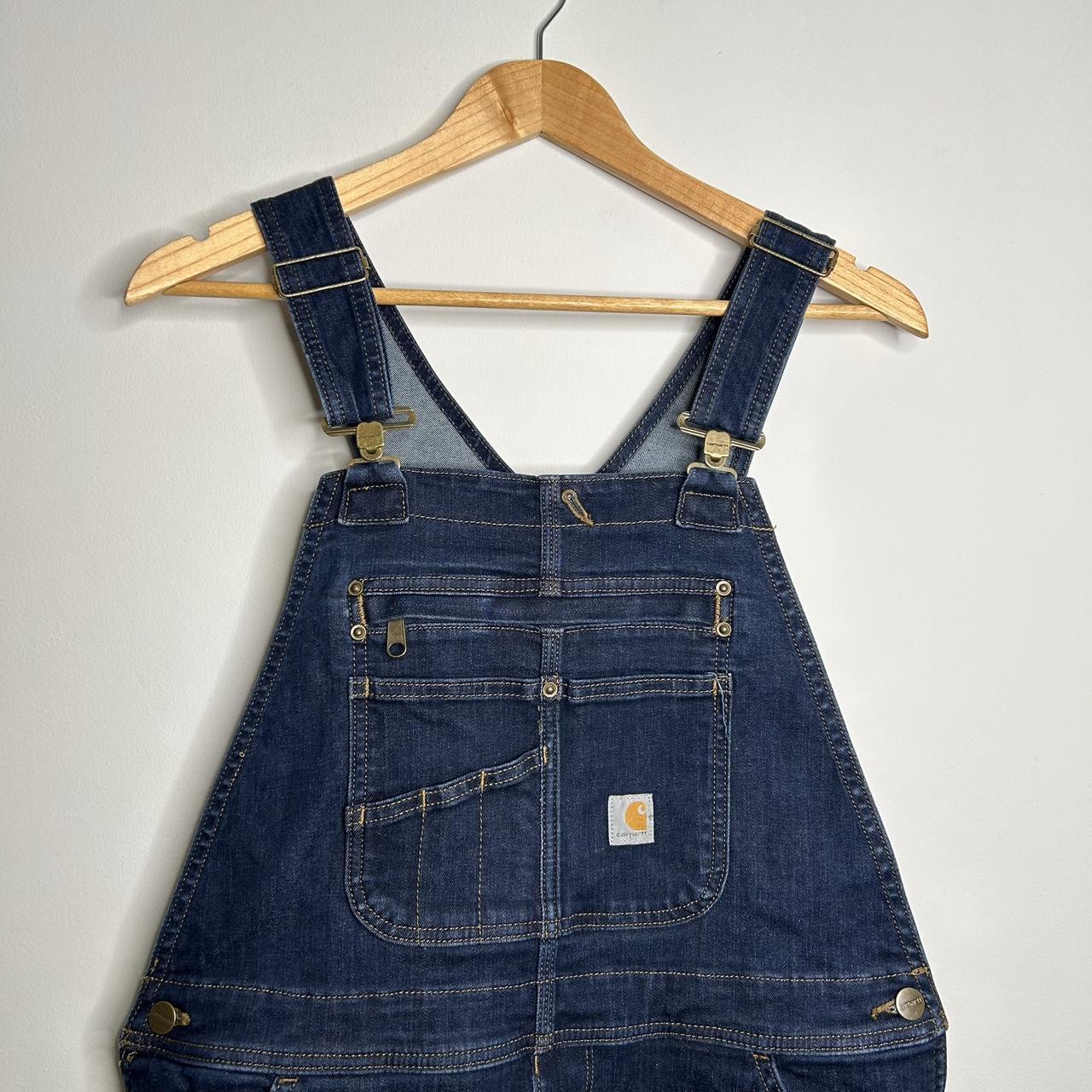 Carhartt on sale denim dungarees