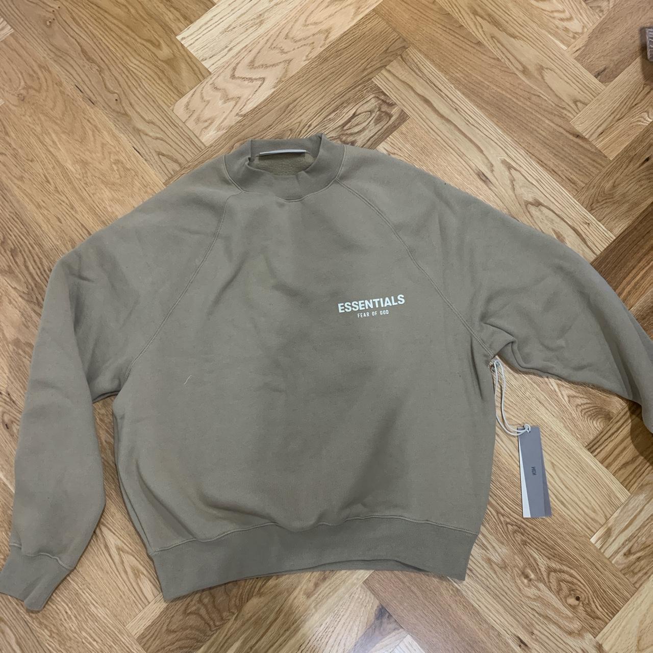 Essentials jumper brand new XXS (best fits 6/8) - Depop