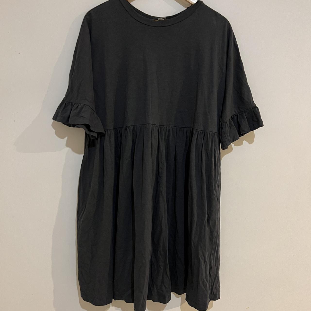 asos denim smock dress