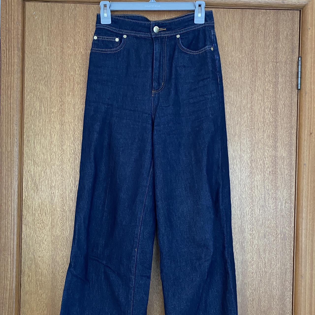 Gorman- Vada Denim Culotte Vada Denim Culotte is a - Depop