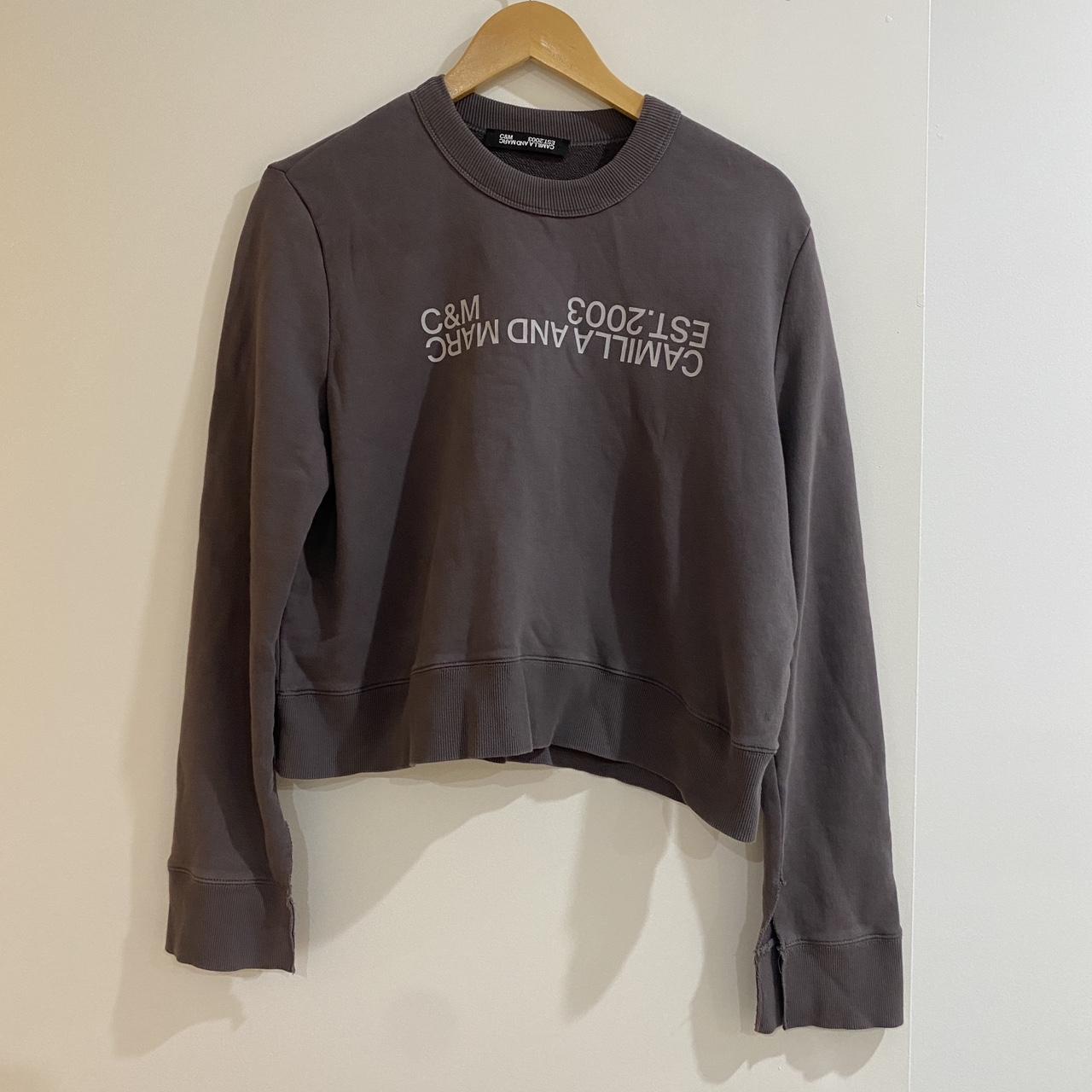 C&m jumper grey best sale