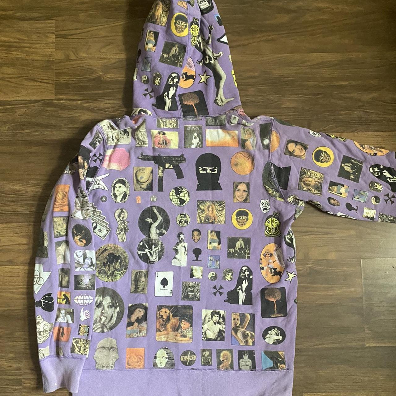 Supreme outlet thrills hoodie