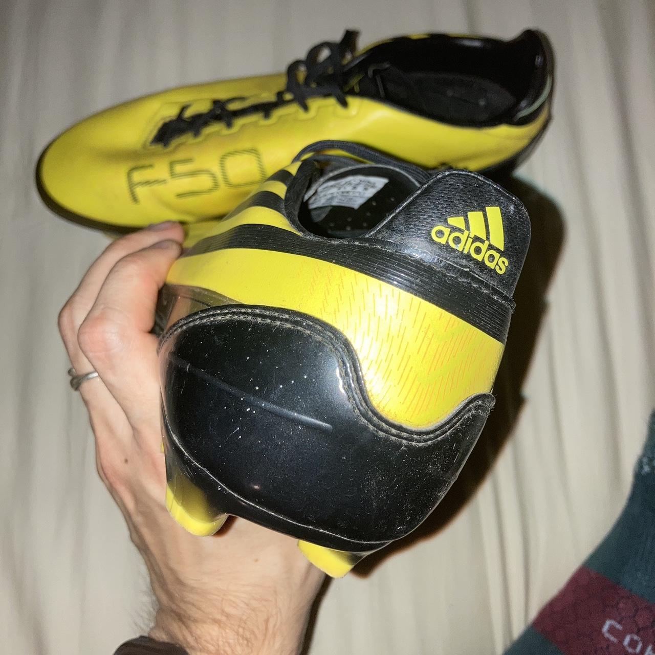 Adidas F30 TRX FG Football Boots Size 7 UK Excellent... - Depop