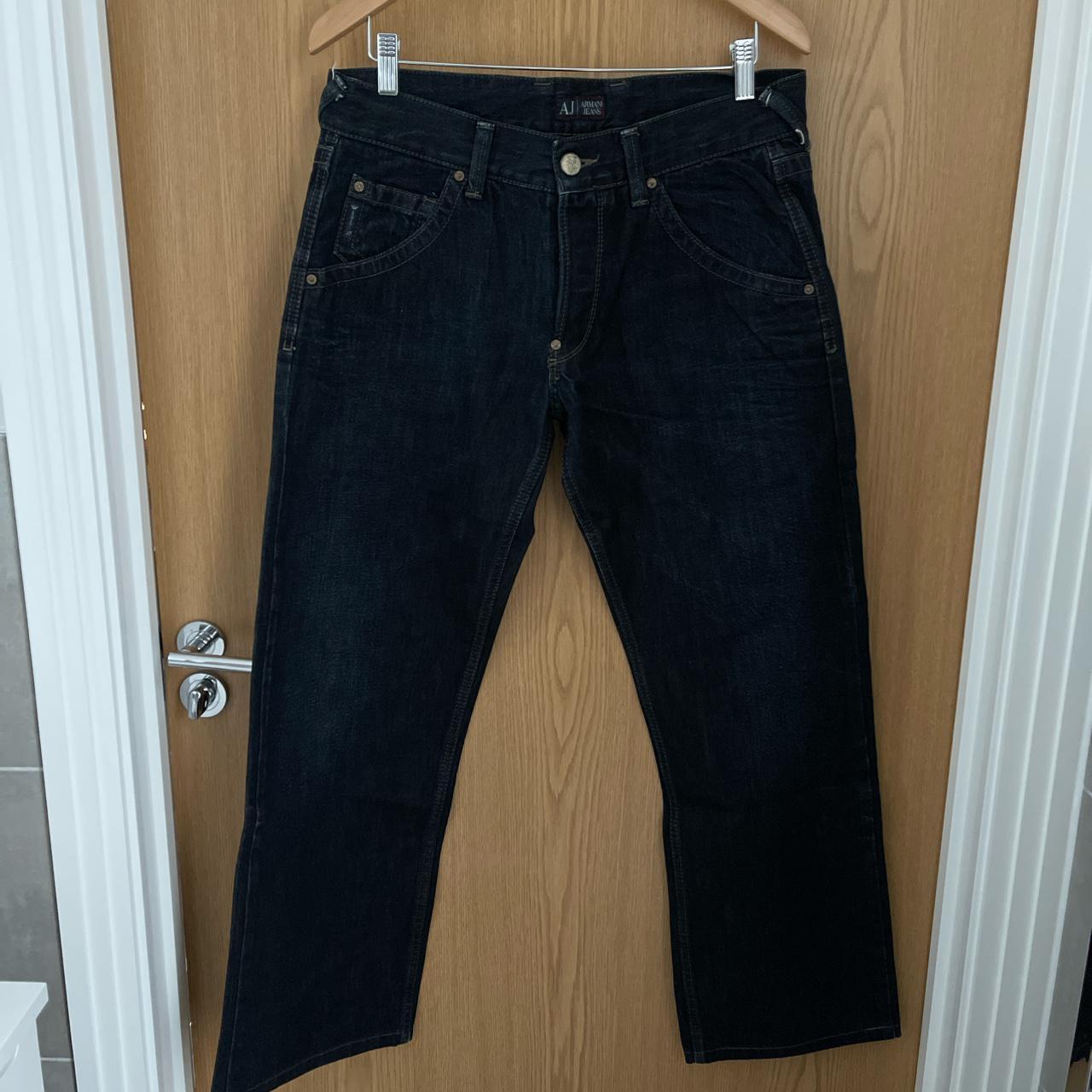 AJ Armani Jeans Men’s jeans #mens #jeans... - Depop