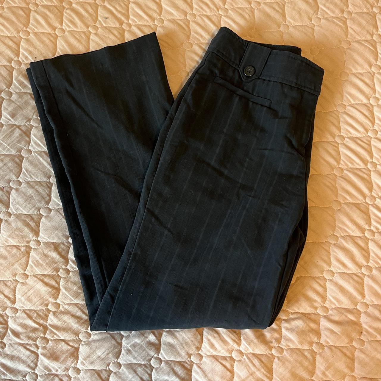 Linen Blend Suit Pant I Men's Suits I Van Heusen
