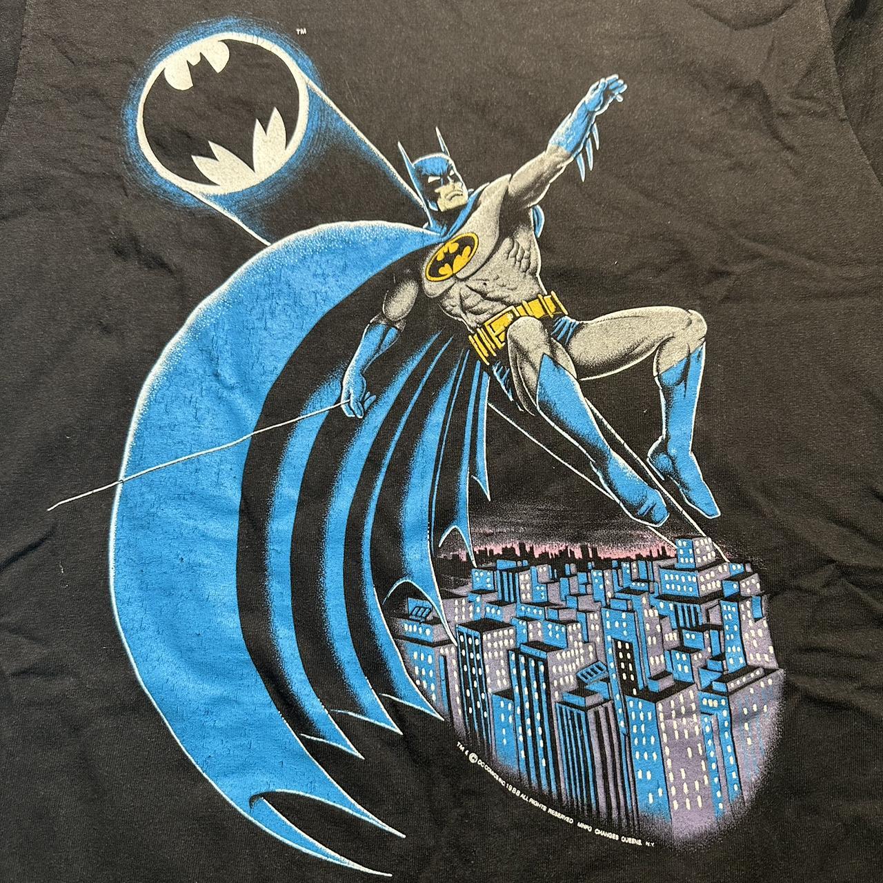 Changes Vintage Batman Oversized Tee - Depop