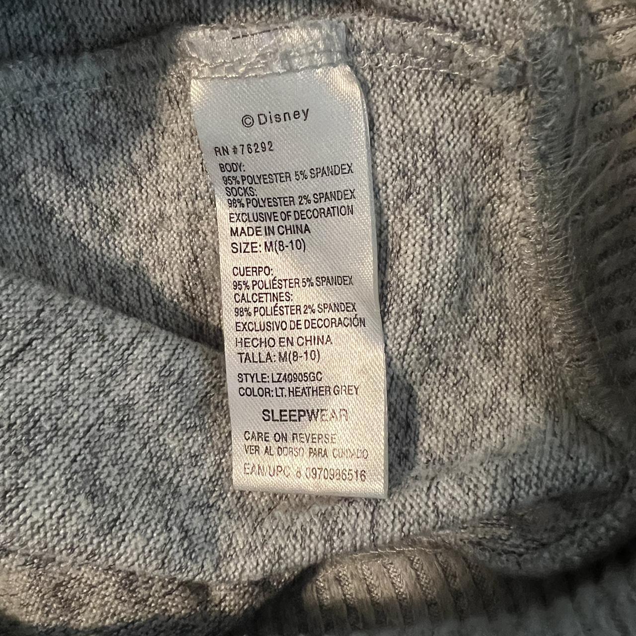 Walmart Women S Grey Pajamas Depop   P0 