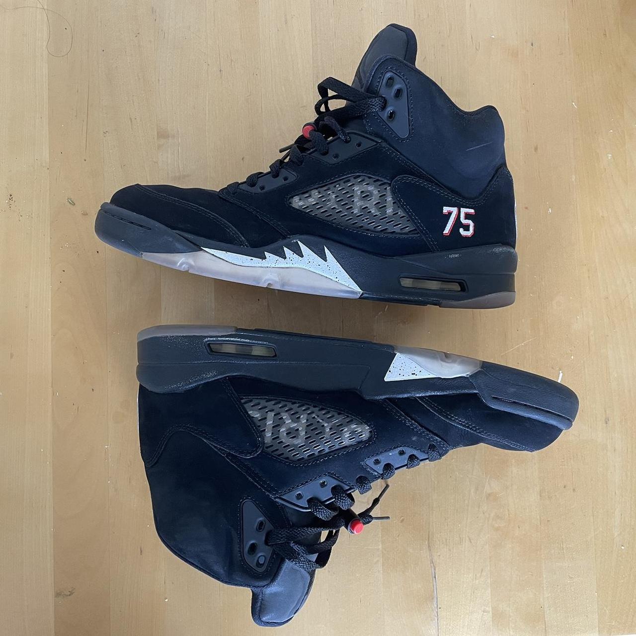 Air Jordan 5 Paris Saint Germain. Pretty much brand. Depop