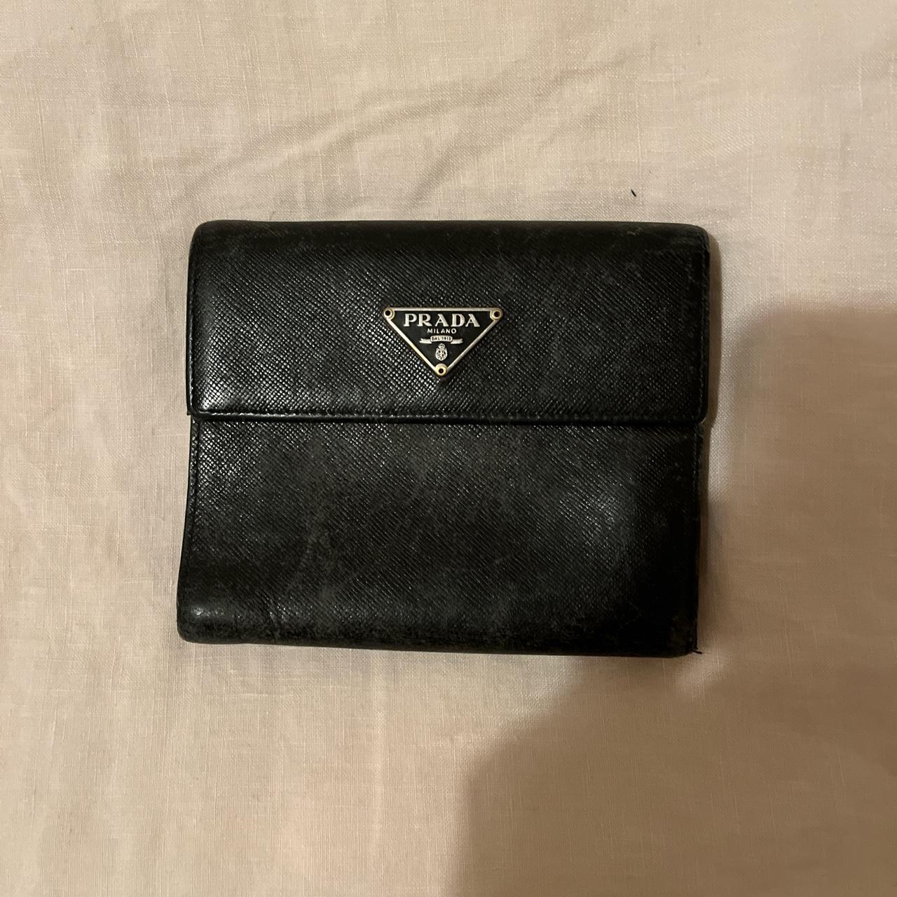 Prada Womens Folding Wallets