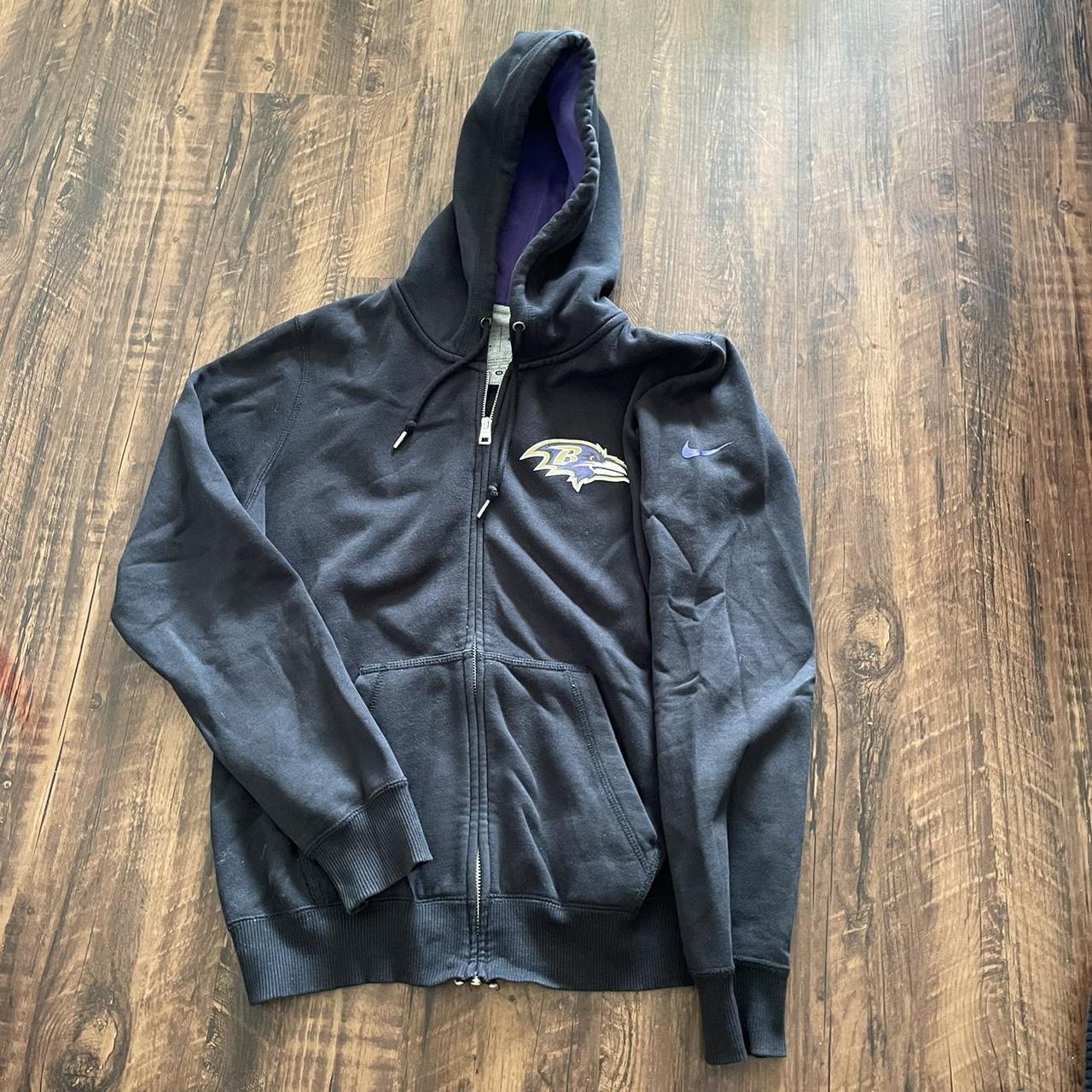 Baltimore Ravens Nike Hoodie Men's MEDIUM