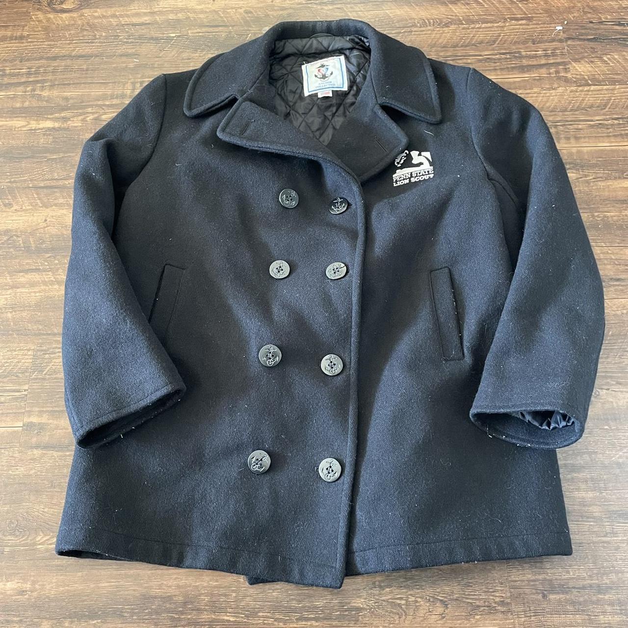 Sterlingwear classic clearance peacoat