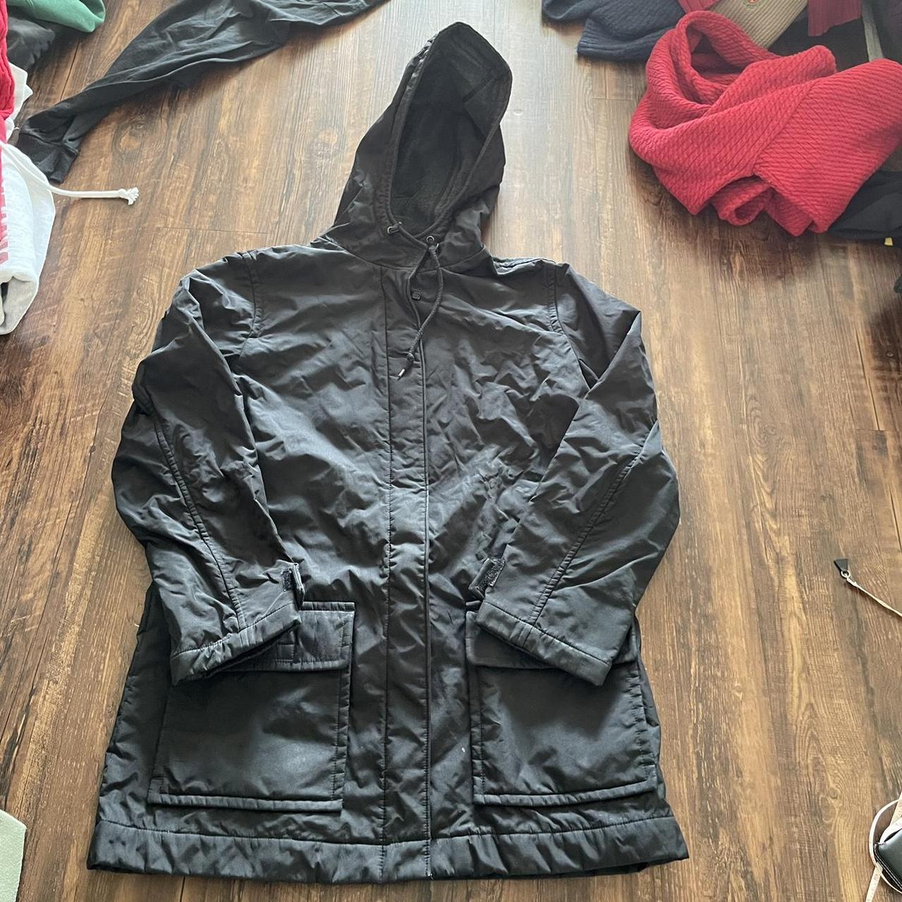 Gap hotsell black parka