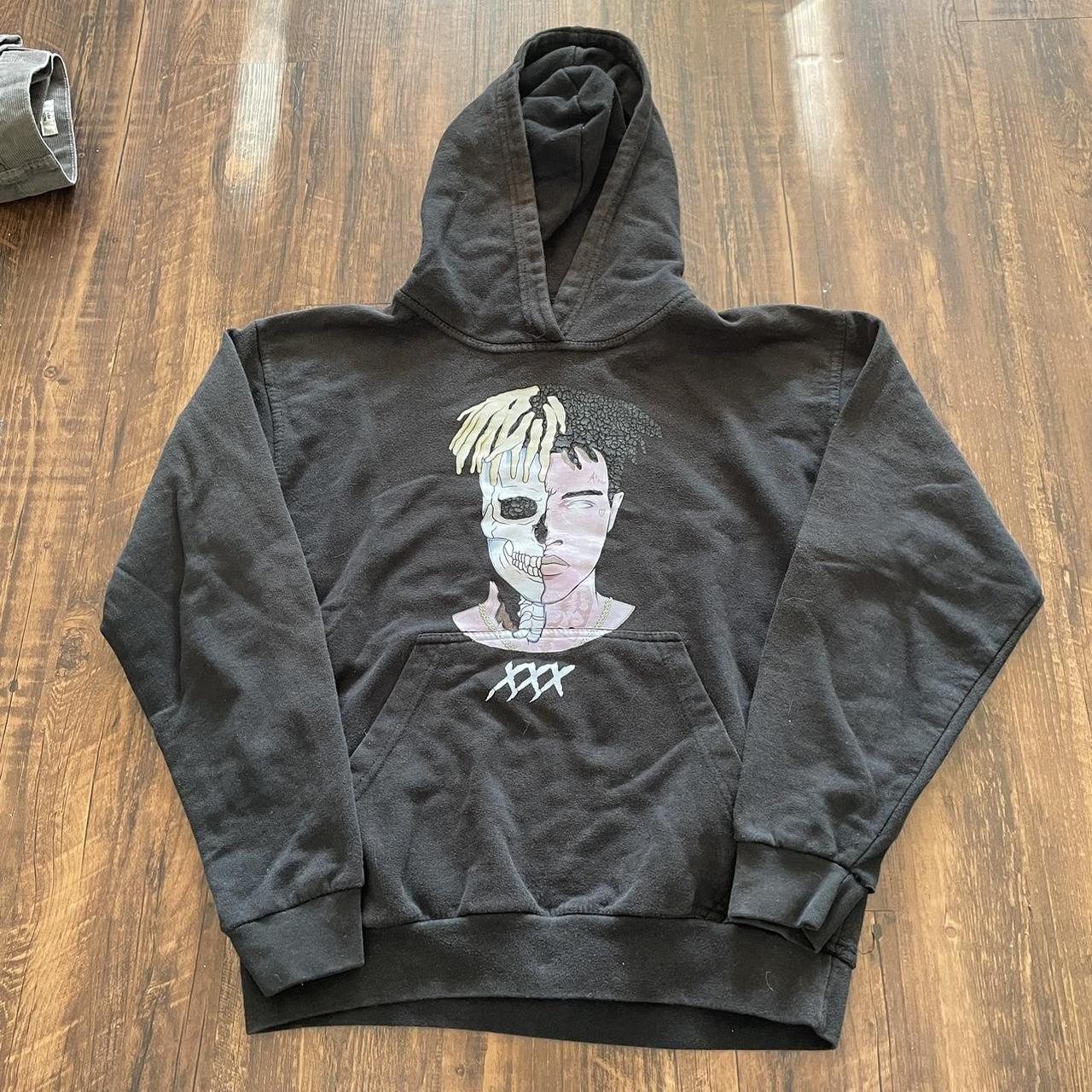 Black #xxxtentacion #rap #hoodie By #Ron... - Depop