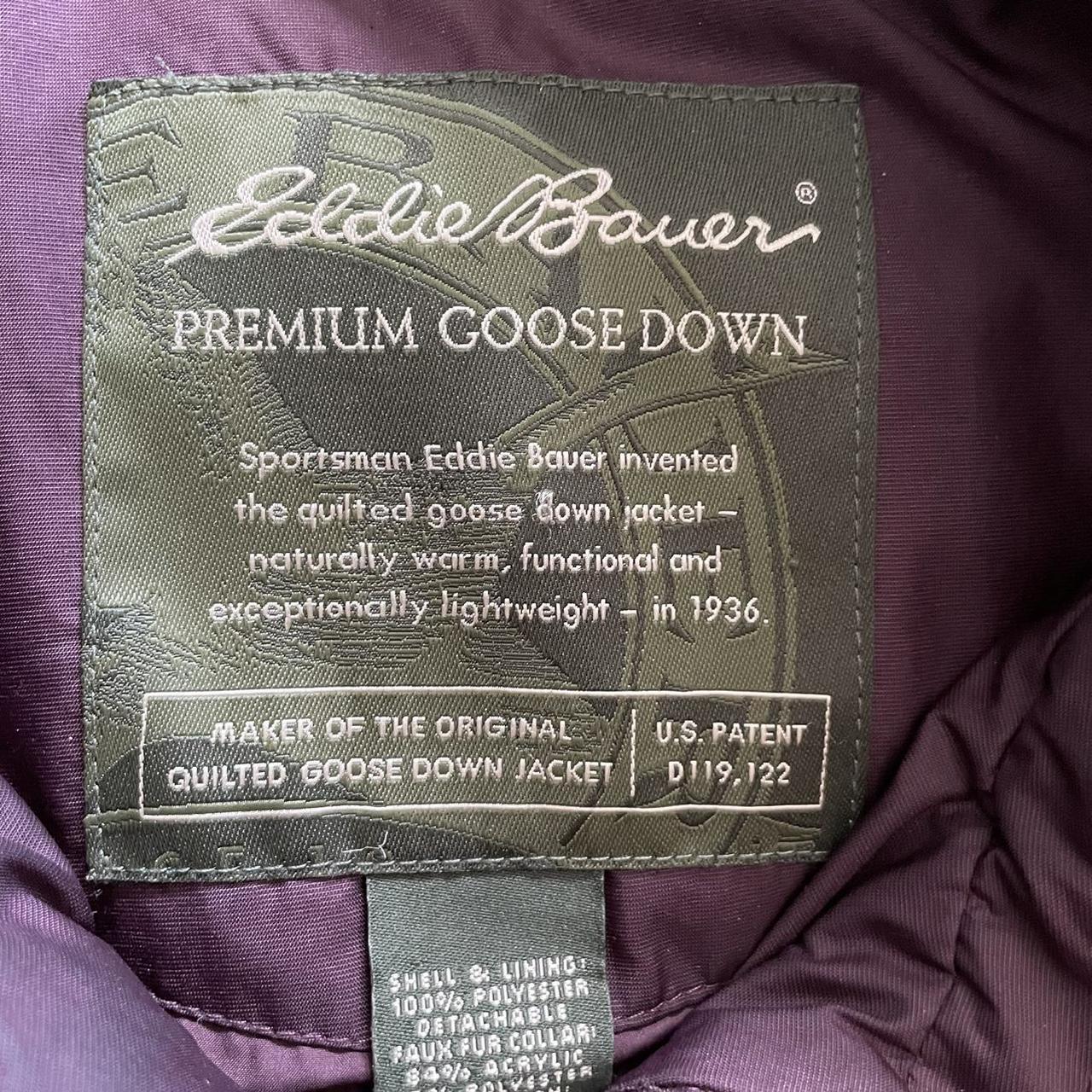 Eddie bauer premium goose down best sale