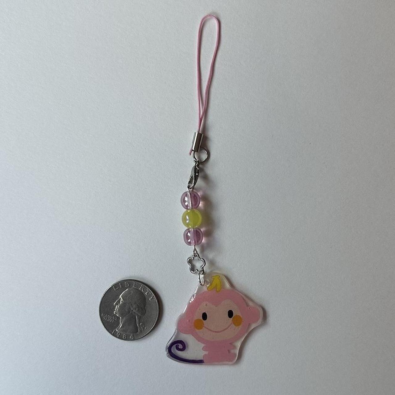 Handmade Sanrio Chi Chai Monchan beaded phone charm... - Depop