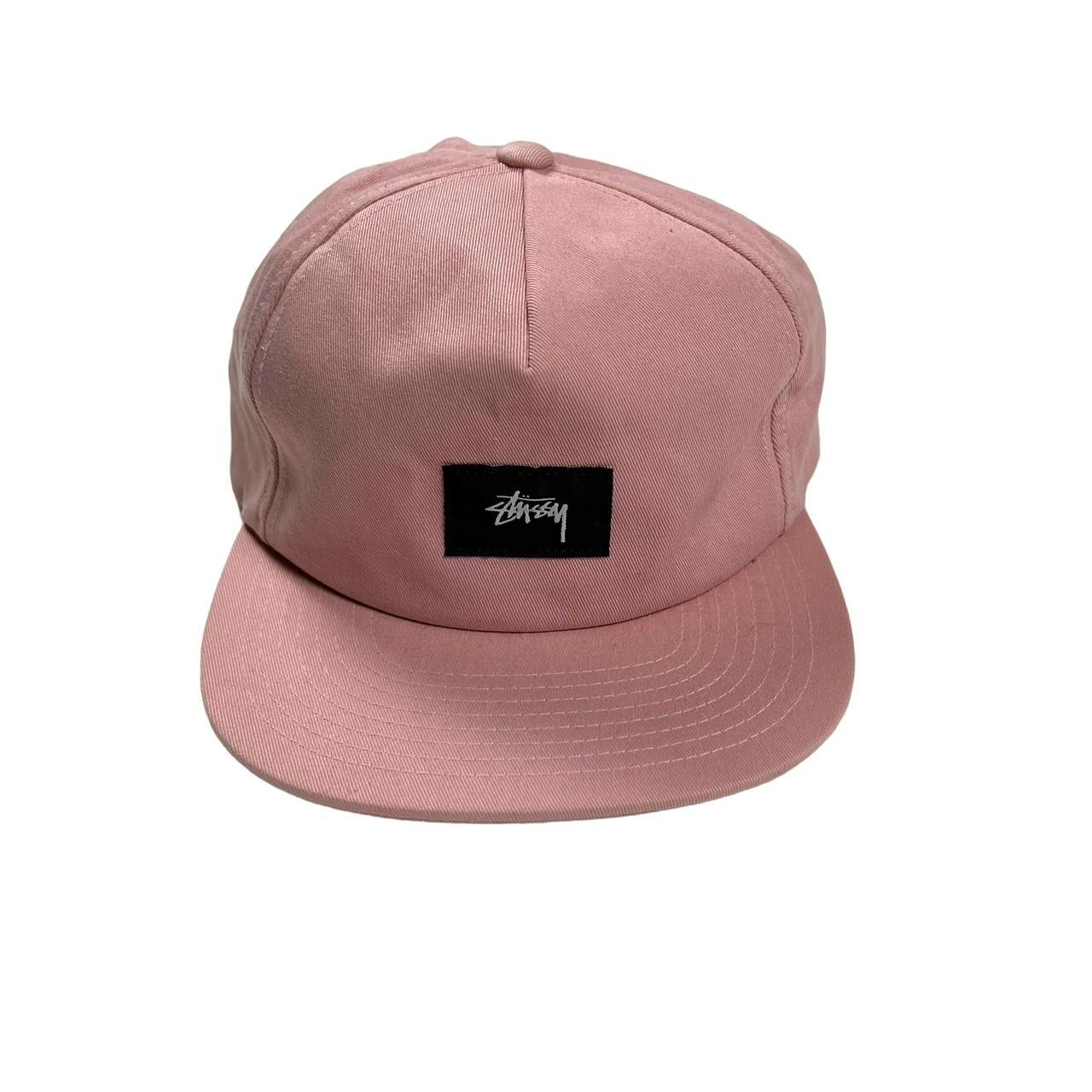 Stussy 5 discount panel pink