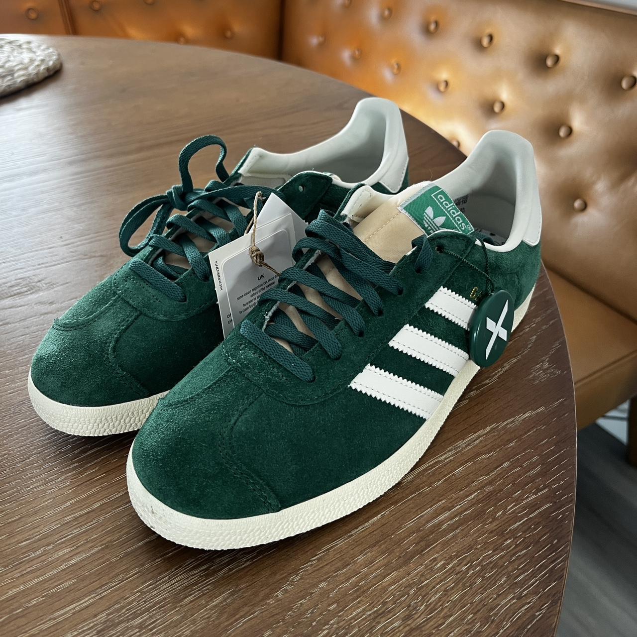 adidas gazelle green men